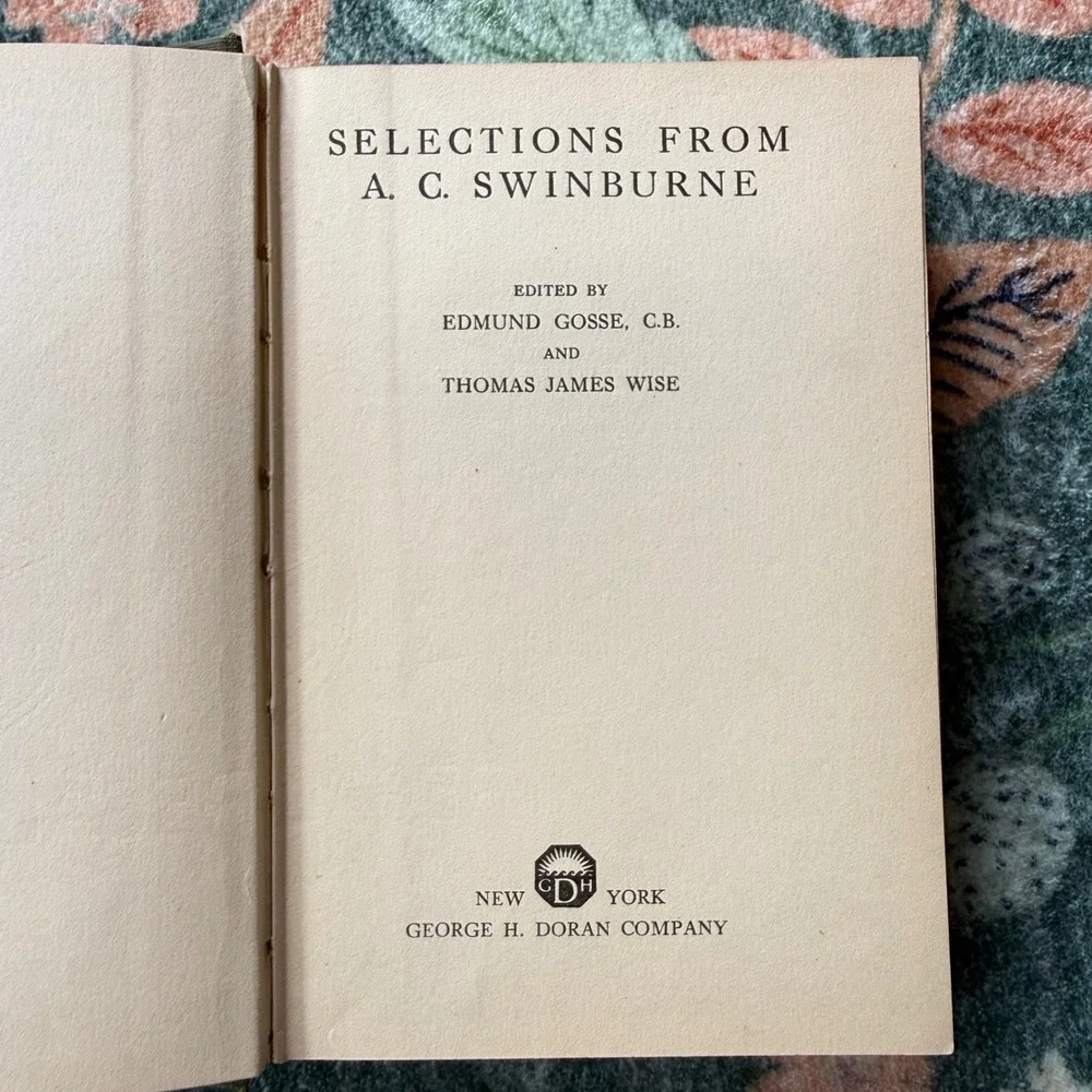 George H. Doran Company selections from